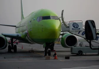 S7 Airlines увеличила пассажиропоток в Толмачёво до 7 млн человек