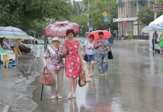 Кратковременные дожди и грозы: погода в Новосибирске порадует прохладой