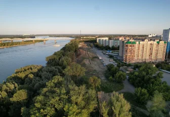 На левом берегу Новосибирска откроют долгожданный парк «Чемской берег»