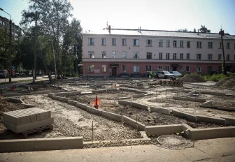 Сквер влюблённых появится на улице Героев Революции в Новосибирске
