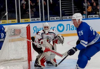 Хоккейный турнир силовиков в Новосибирске посетил мэр Кудрявцев