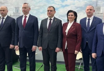 Мэр Кудрявцев принял участие в открытии центра «Белорусские машины»