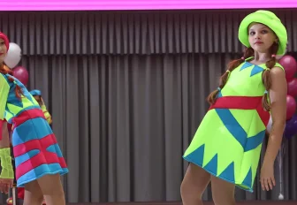 Яркие и эклектичные наряды сшили дети для конкурса «Мода от А до Я»