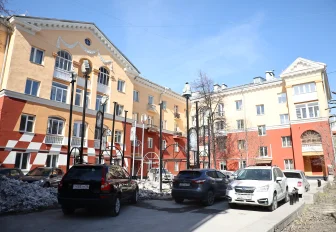 126 фасадов жилых домов обновят в этом году в Новосибирске