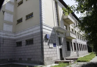 В Новосибирске обновят и подсветят фасад конструктивистской школы