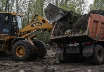 Платформу для городской электрички строят возле Пригородного простора