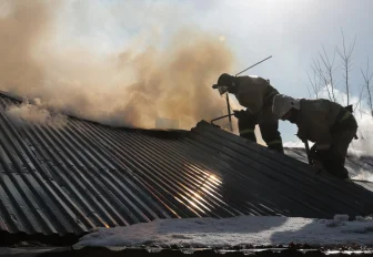 Пожарный извещатель спас от гибели многодетную семью под Новосибирском