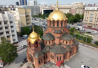 Стройку коллектора у собора Александра Невского одобрили в Новосибирске