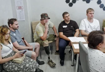 Вернувшихся с передовой новосибирцев позвали работать в ГУФСИН
