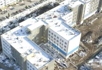 В 42% оценили готовность ГЧП-поликлиники на Виктора Уса в Новосибирске