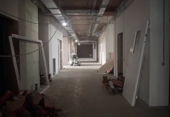 Готова на 65%: в новой поликлинике на Виктора Уса заканчивают отделку