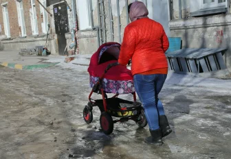 Воздушная волна с Урала несёт в Новосибирск весеннюю оттепель