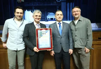 Мэр Кудрявцев: Новосибирск — театральная столица Сибири