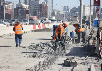 Верхнюю часть Димитровского моста в Новосибирске отремонтируют к зиме