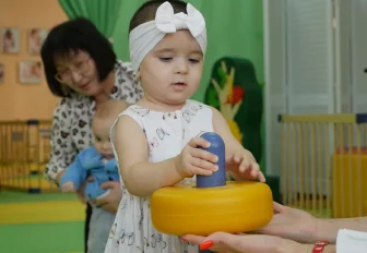 Ясельное ноу-хау: уникальные группы открывают в детсадах Новосибирска