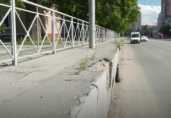 Город без окраин: когда восстановят подпорную стену на Владимировской