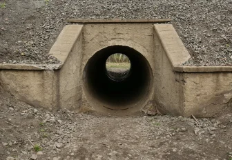 Проход под железной дорогой открыли у остановки «Таловая»