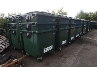 Мусорные контейнеры изготовят в новосибирских колониях