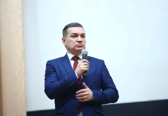 Мэр Кудрявцев поздравил с праздником сотрудников органов госбезопасности