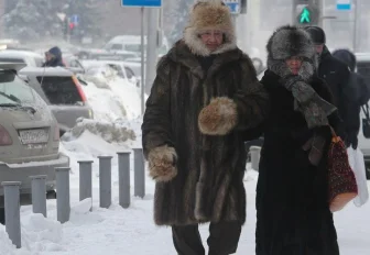 Как правильно одеться в мороз