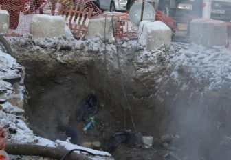 Энергетикам пригрозили штрафами за брошенные траншеи в Новосибирске