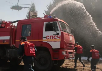 56 миллионов потратит регион на машины для тушения лесных пожаров