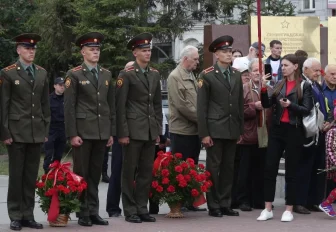 В Новосибирске почтили память погибших во время блокады Ленинграда