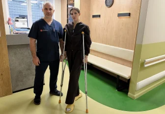 Балерину с разрывом мениска прооперировали в новосибирском НИИТО