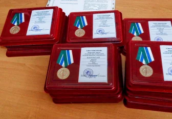 Новосибирских волонтёров и бизнесменов наградили за вклад в спецоперацию