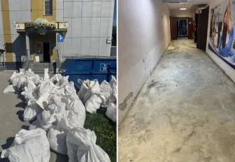 Капремонт начали в спортклубе «Мир бокса» на левом берегу Новосибирска