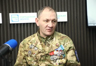 Вячеслав Трифонов: здоровому мужику с боевым опытом сидеть дома не с руки