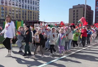 Акцию «Бессмертный полк» провели в новосибирском детсаду