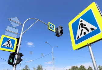 В Новосибирске за 38 млн установят новые светофоры в семи местах