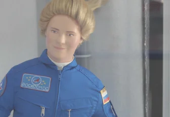 Куклу Барби в образе Анны Кикиной показывают на ВДНХ