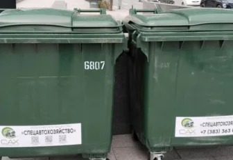 Мусорные баки пропали из центра Новосибирска