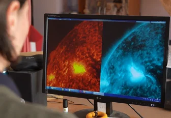 Солнце волнуется: внезапный выброс плазмы заметили учёные СГУГиТ