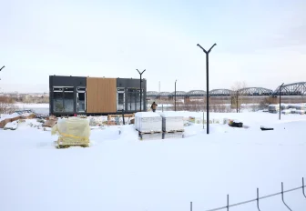 Что осталось доделать в парке «Чемской берег» — отвечает глава района