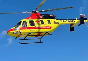 Санавиация за год эвакуировала 338 пациентов в Новосибирской области