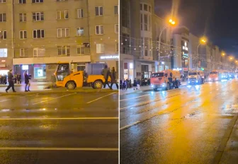 Уборку Новосибирска после праздничных торжеств оценил мэр Кудрявцев