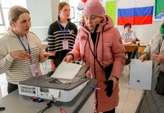 Выборы президента — 2024: явка на голосование в регионе превысила 40%