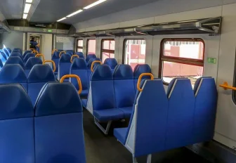 Стал известен график городской электрички до Клюквенного в Новосибирске