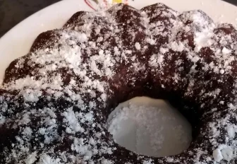 Как приготовить шоколадный кекс из кабачка