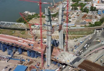 Четвёртый мост введут в строй в 2024 году