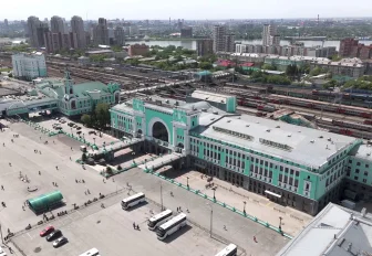 Город без окраин: Железнодорожный район