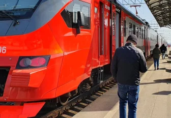 Модернизированную электричку запустили в Новосибирской области