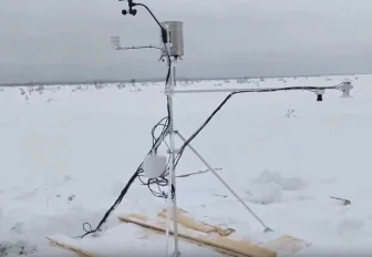 Первую метеостанцию установили на Васюганских болотах под Новосибирском