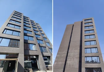 Десятиэтажное здание для производства счётчиков строят в Новосибирске