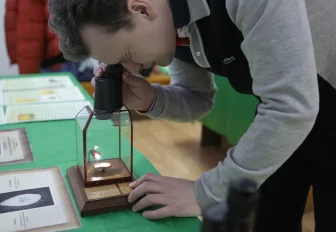 Самую маленькую картину в мире создал новосибирец Владимир Анискин