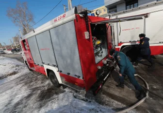 За минувшую неделю пожары унесли жизнь одного жителя Новосибирска