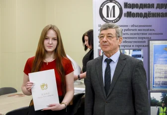 Полторы тысячи дружинников выходят на массовые мероприятия в Новосибирске